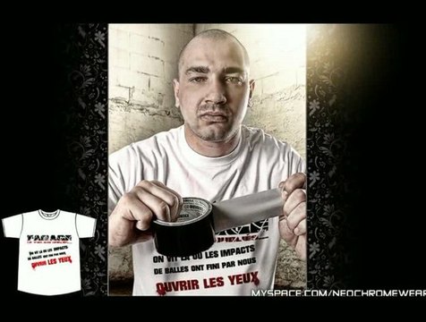 FARAGE NEOCHROME FREESTYLE EN STUDIO RAP RUE GHETTO