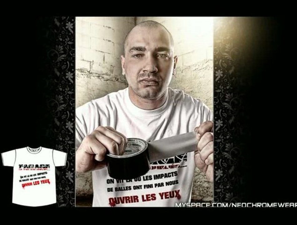 FARAGE NEOCHROME FREESTYLE EN STUDIO RAP RUE GHETTO