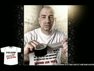 FARAGE NEOCHROME FREESTYLE EN STUDIO RAP RUE GHETTO