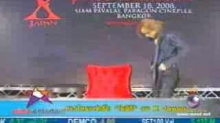 [News] X Japan on 9 Ent. Thailand News 19 sep 08