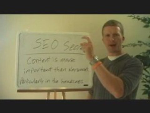 Keywords are important when writing headlines for marketing.