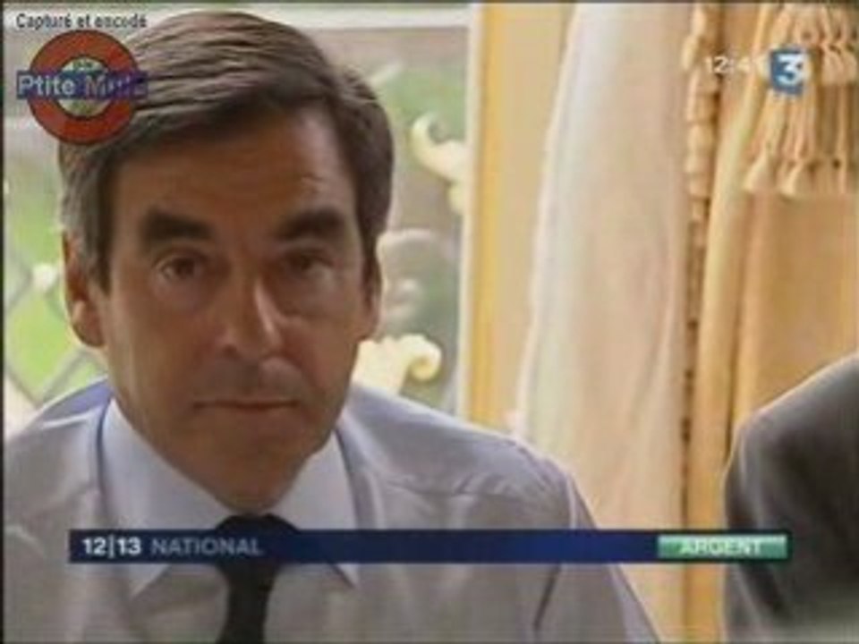 Fillon : pas de réforme de l'ISF