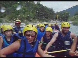 Rafting sur le Verdon