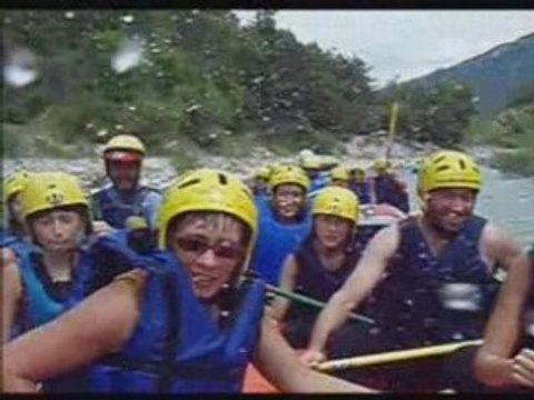 Rafting sur le Verdon