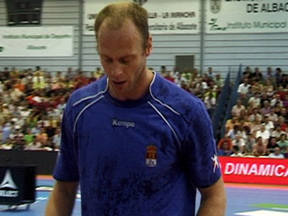 handball: olafur stefansson "paroles et chanson"