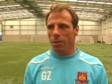 Zola gets physical with Hammers