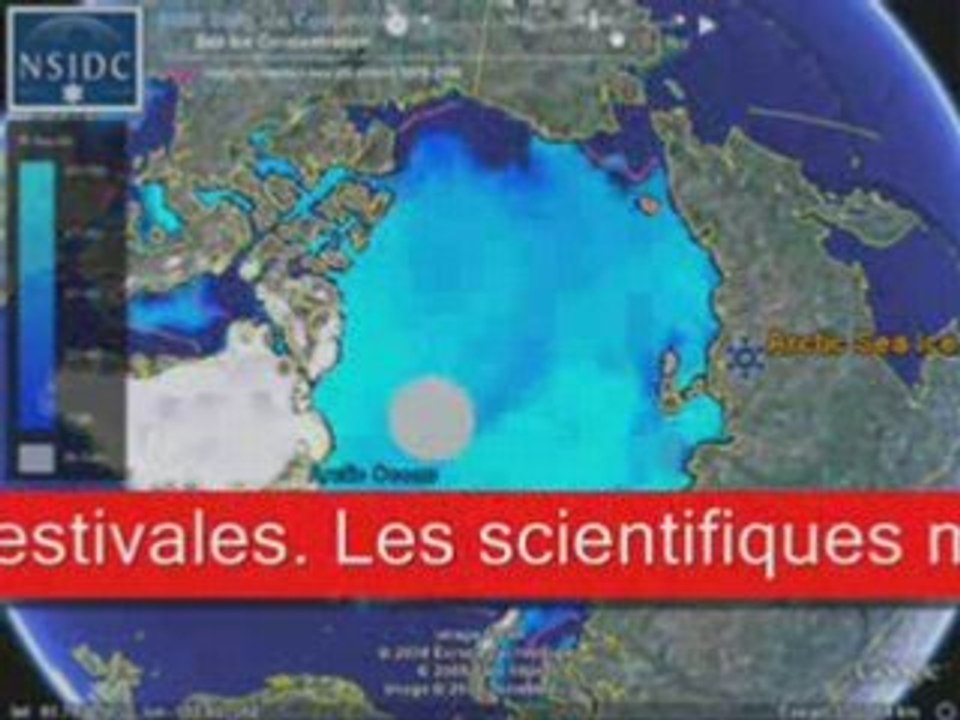 L Arctique libre de glace