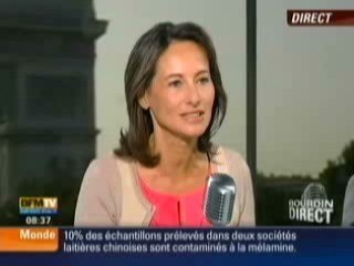"Il faut tirer le débat vers le haut"