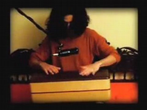 Karim khneisser impro on a weird instrument
