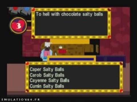 South Park - Chef's Luv Shack (N64)