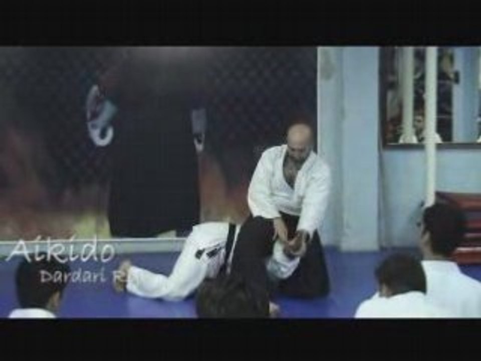 Tsuki /  juji-gatame