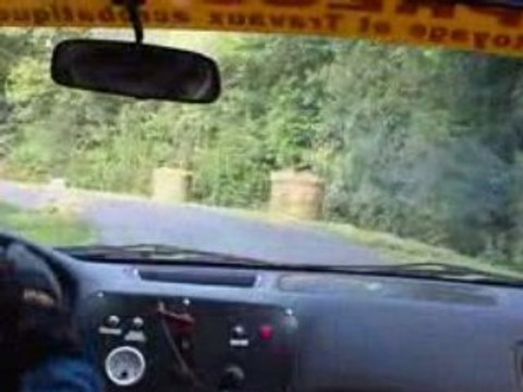 course de cote de saint arnoult en honda civic gr.A