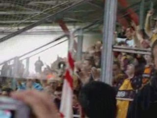 [UEFA] Les supporters de Motherwell à Marcel Picot