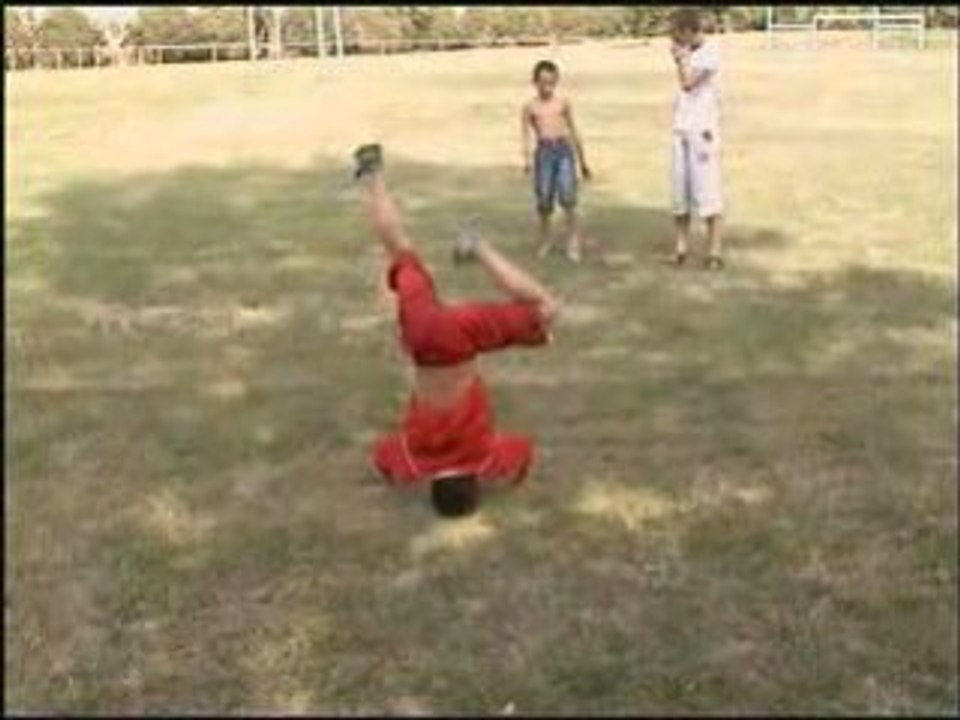 Début en danse Hip Hop de mes 3 p'tits mecs !