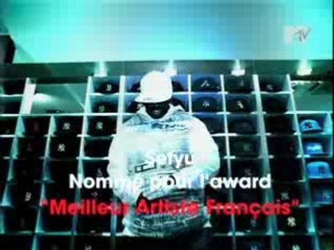 VOTEZ SEFYU aux MTV EMA WWW.RAPADONF.FR