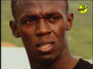 Usain Bolt & The Jamaïcain Team Dancehall Clip