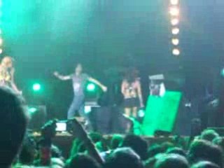 Dulce y Poncho Aun hay algo Madrid 21.08.08