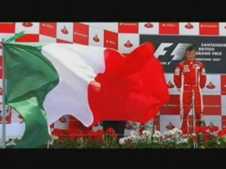 F1 Raikkonen world champion 2007