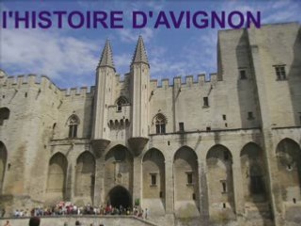 L'histoire d'avignon
