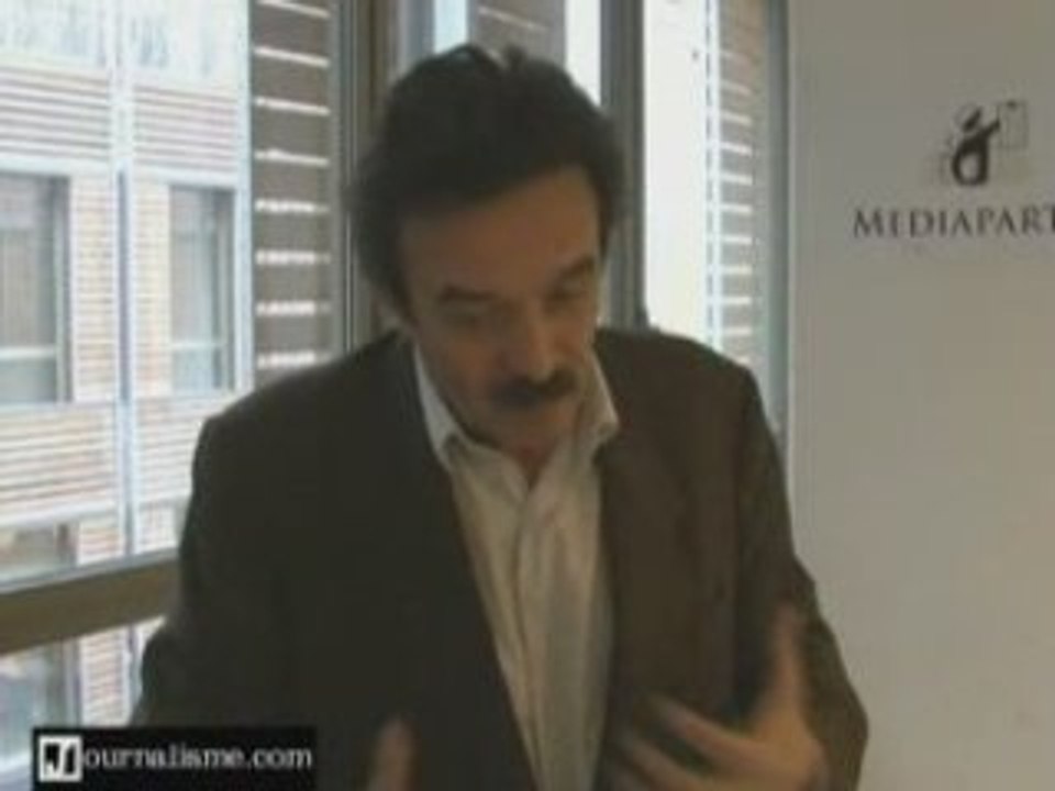 Edwy Plenel sur les Etats généraux de la presse