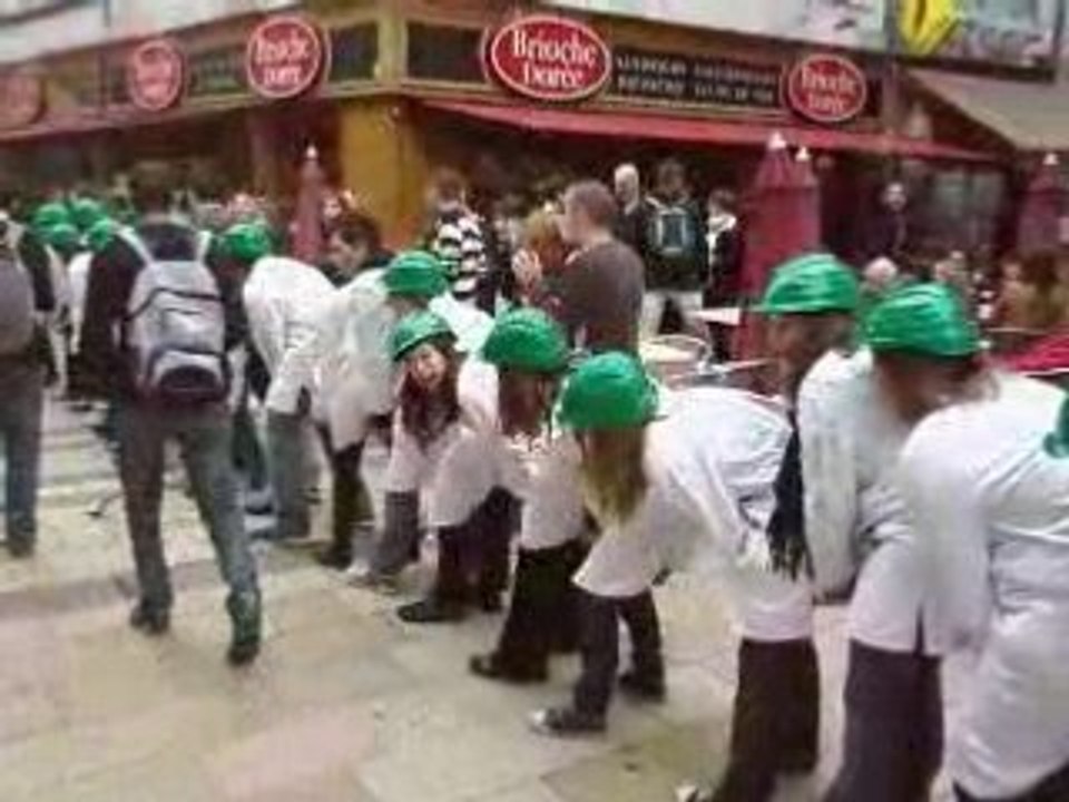 Intégration 1ere année 08-09 IUT Chimie Besançon