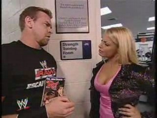 Trish Stratus and Christian Segment
