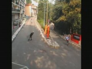 Miss'ile Downhill Lugdunum contest 2006 Marjorie Phlippoteau