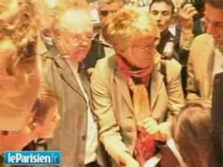 Ségolène Royal, succès pour des dédicaces dans le Nord