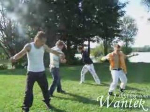 Wantek danseur tecktonik danse killer electro hardstyl tck