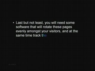 SplitTestMasterGuide.com - By Justin Harrison