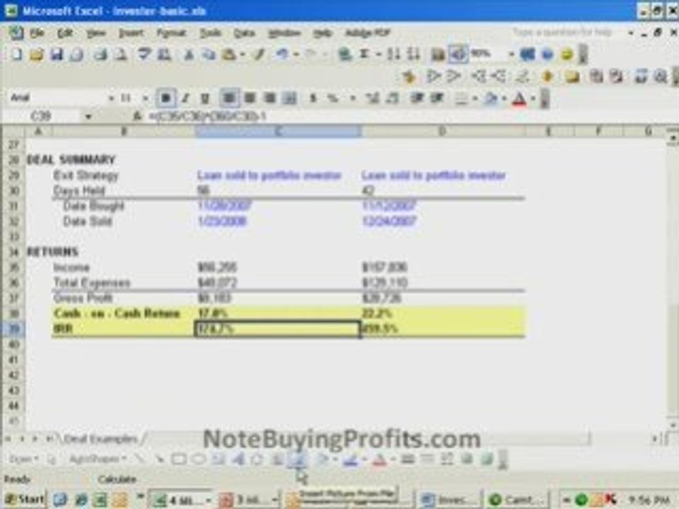 How to Raise Money for Buying Notes aka Defaulted Mortgages