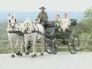 mariage calèche paola jp