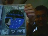 Unboxing Persepolis the movie DVD Jewelbox