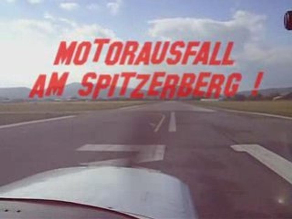 Motorausfall am Spitzerberg!