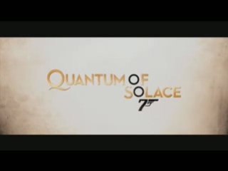 007 - Quantum of Solace new Trailer vf