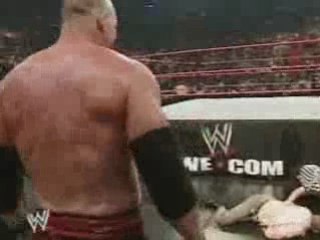 William Regal vs. Kane