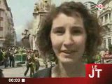 TV8 Mont-Blanc -  À Chambéry, la mobilisation lycéenne s'amplifie