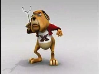 Factor x perro bailando y cantando