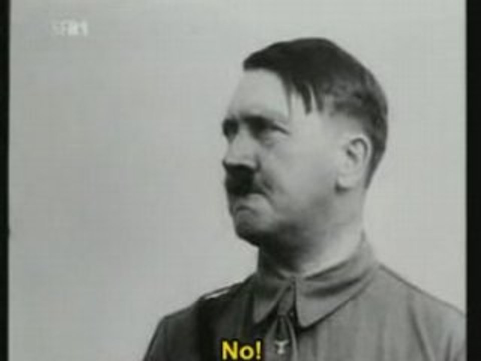 La vie caché d'Hitler-2 "Hitler chante les twisted Sisters"