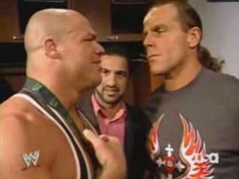 HBK Angle Daivari Backstage