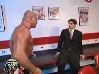 Kurt Angle Pissed Off At The Fans