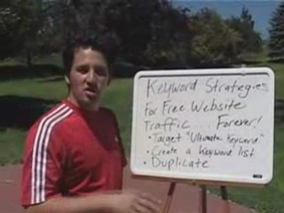 Keywords Strategies for Free Website Traffic!