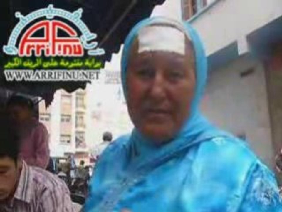 Femmes marocaines battues par la police espaniol au maroc ??
