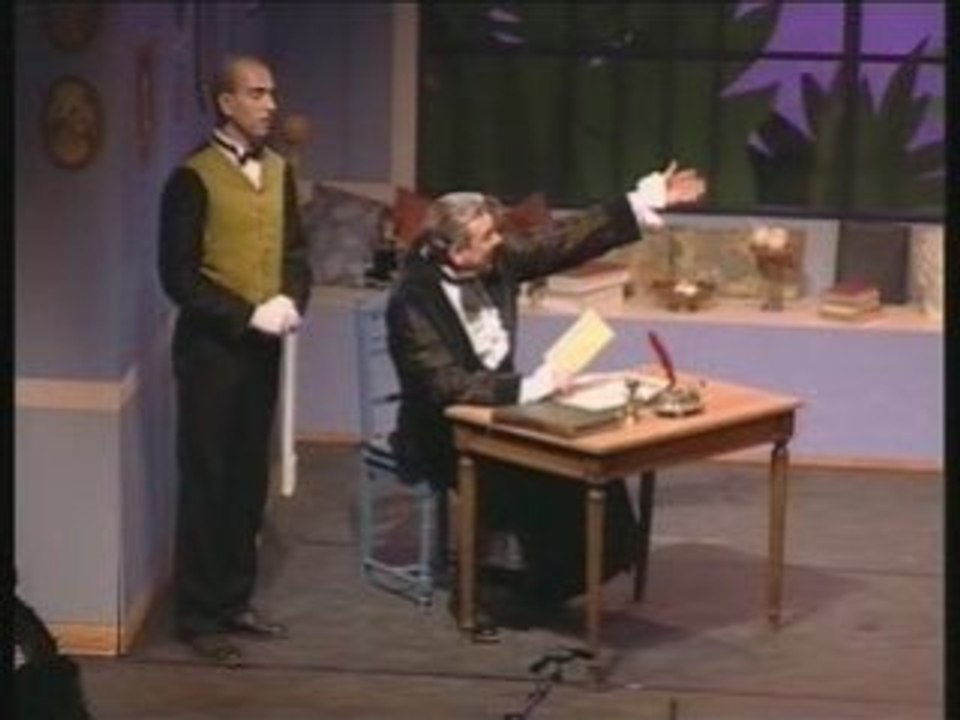 Figaro Si Figaro Là  opéra bouffe Vienne Montmorillon