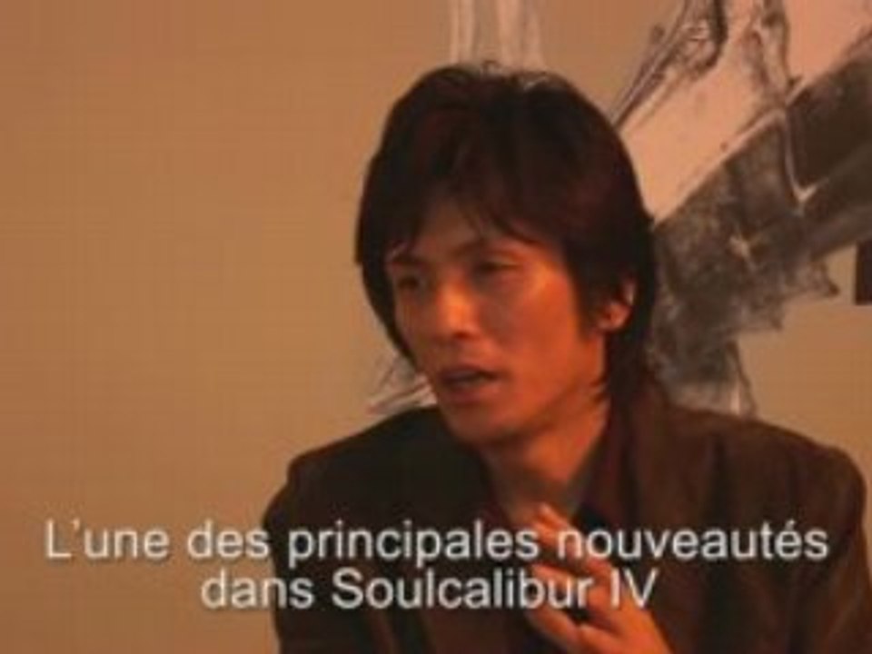 Soulcalibur IV - Interview du Directeur
