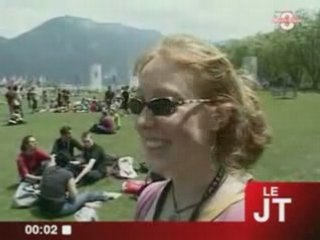 Coup d'envoi du Festival du film d'animation à Annecy