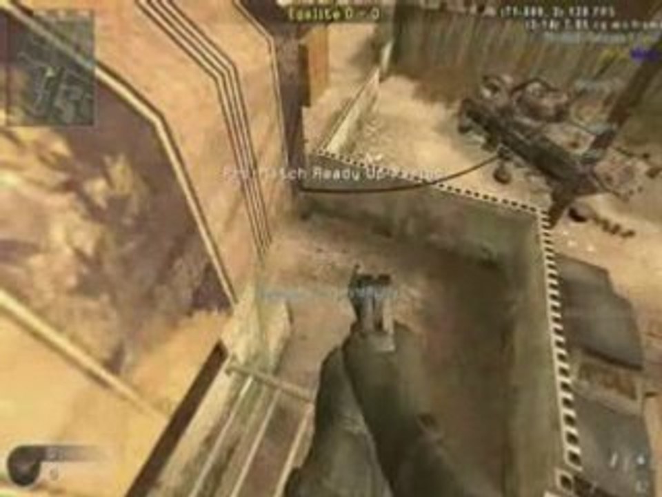 Cod4 Jump, Backlot