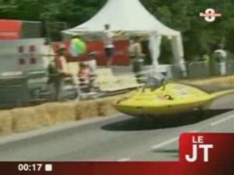 Le Solar Event : course de voitures solaires en Savoie