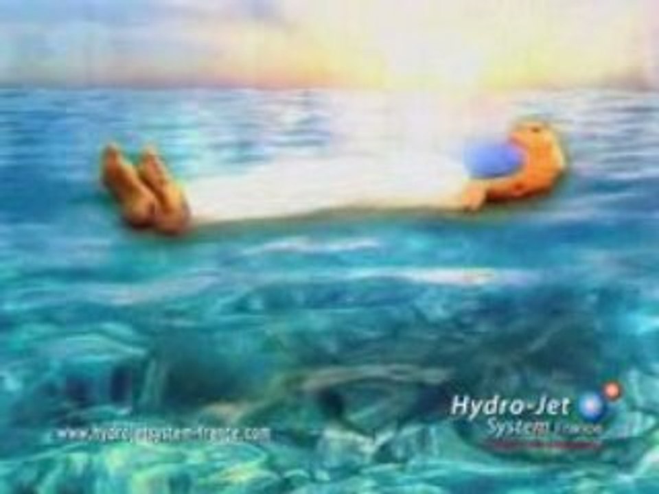 MATELAS D'EAU CHAUFFEE HYDRO JET SYSTEM