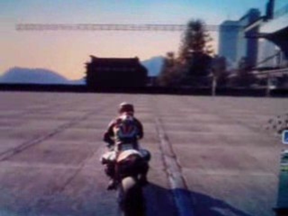 bug burnout en moto